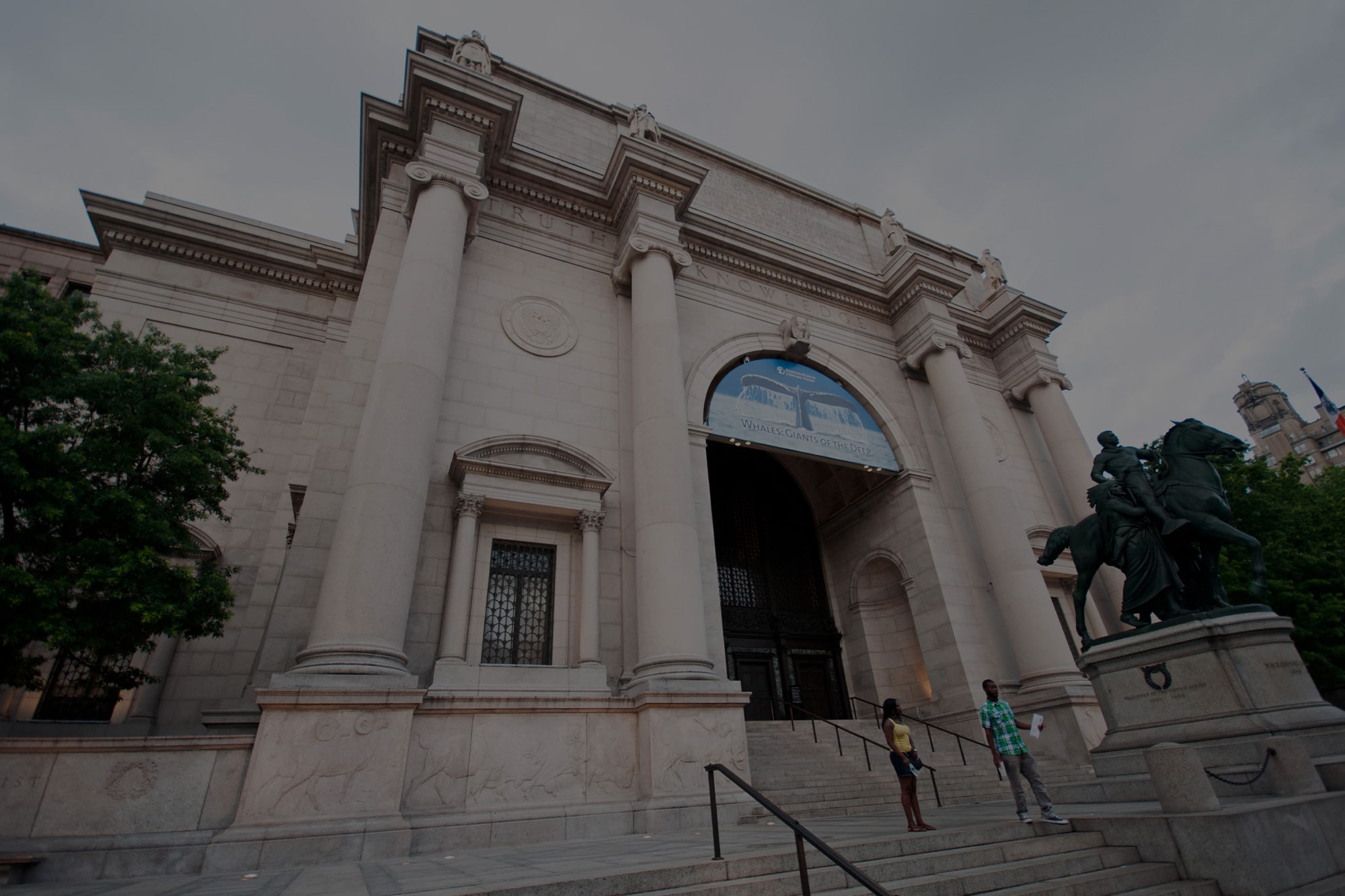 Family Day to the American Museum of Natural History